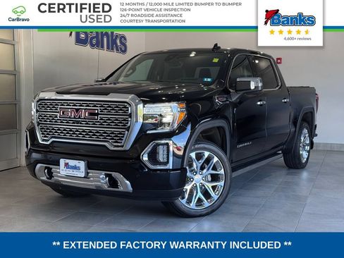 Used 2019 GMC Sierra 1500 Denali w/ Denali Ultimate Package AWD/4WD image 1