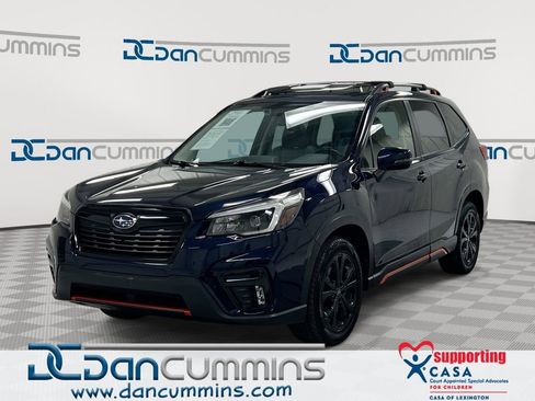 Used 2021 Subaru Forester Sport w/ Popular Package #2 AWD/4WD image 1