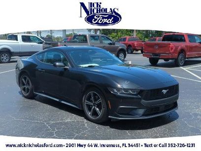 Certified 2024 Ford Mustang Premium