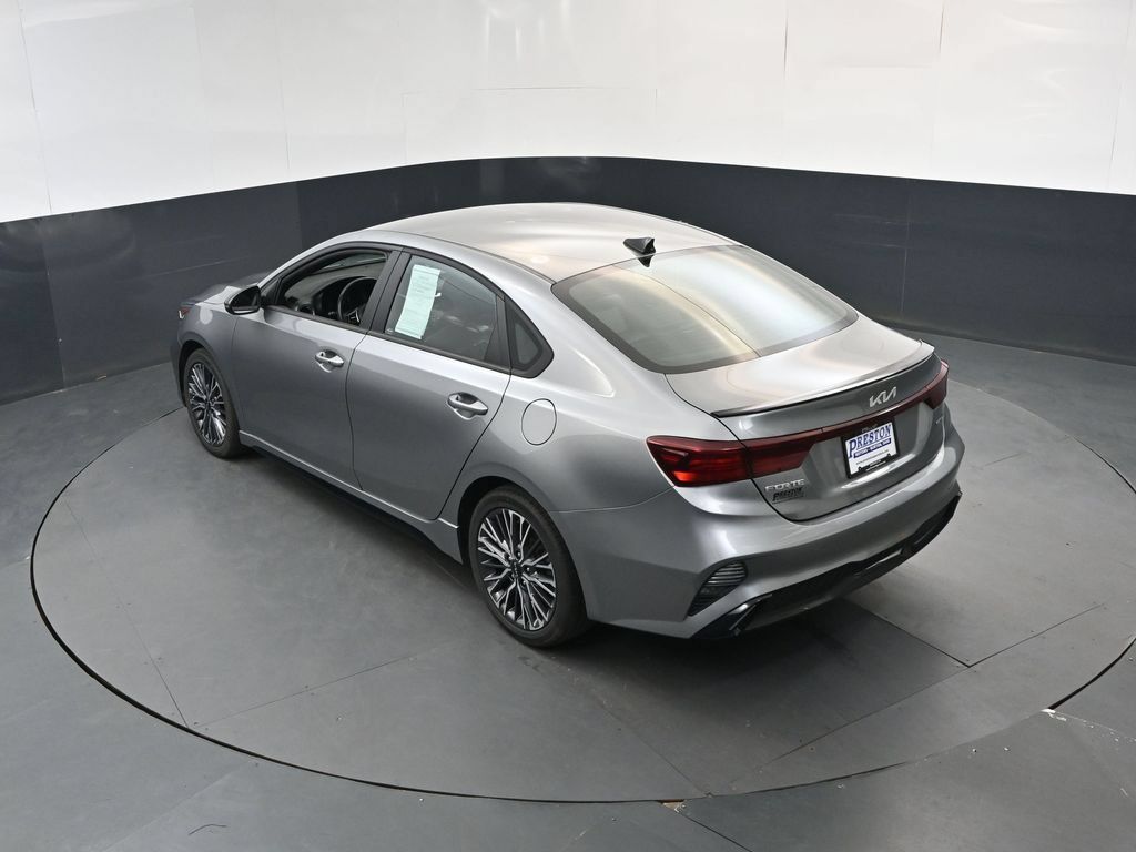 Certified 2022 Kia Forte GT-Line FWD image 31