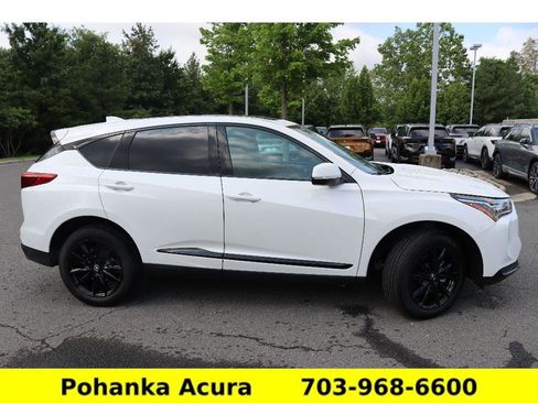 Certified 2025 Acura RDX SH-AWD image 8