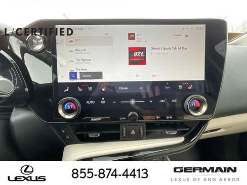 Certified 2025 Lexus NX 350 AWD w/ Cold Area Package image 18