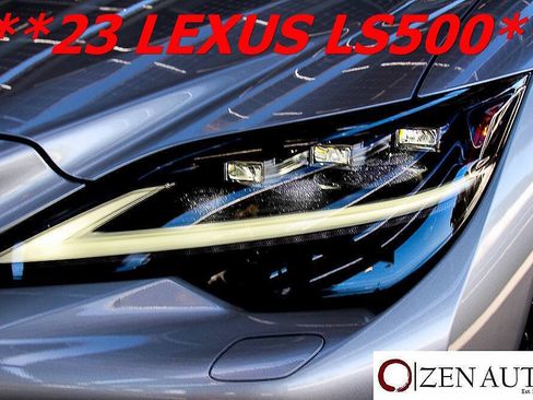 Used 2023 Lexus LS 500 w/ Accessory Package (Z1) RWD image 44
