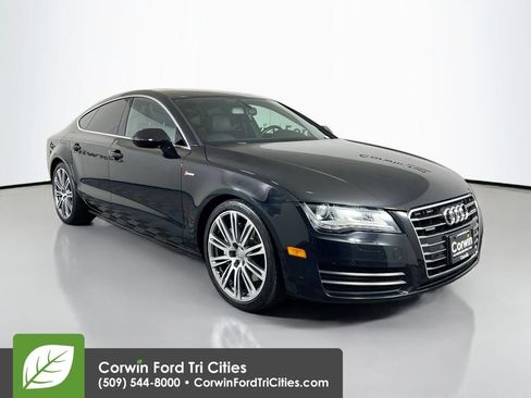 Used 2012 Audi A7 3.0T Premium Plus AWD/4WD image 1