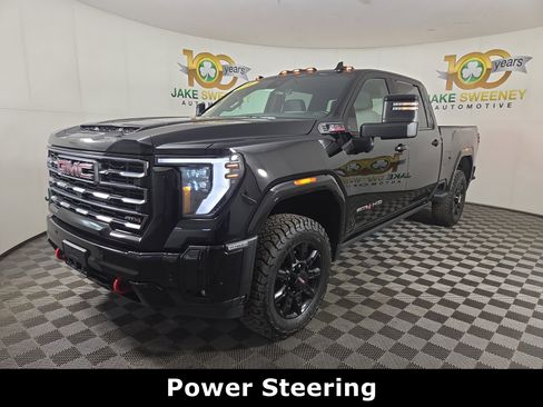 Used 2026 GMC Sierra 2500 AT4 w/ AT4 Premium Plus Package AWD/4WD image 3