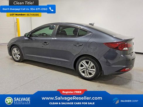 Used 2020 Hyundai Elantra Value Edition w/ Cargo Package (C1) image 3