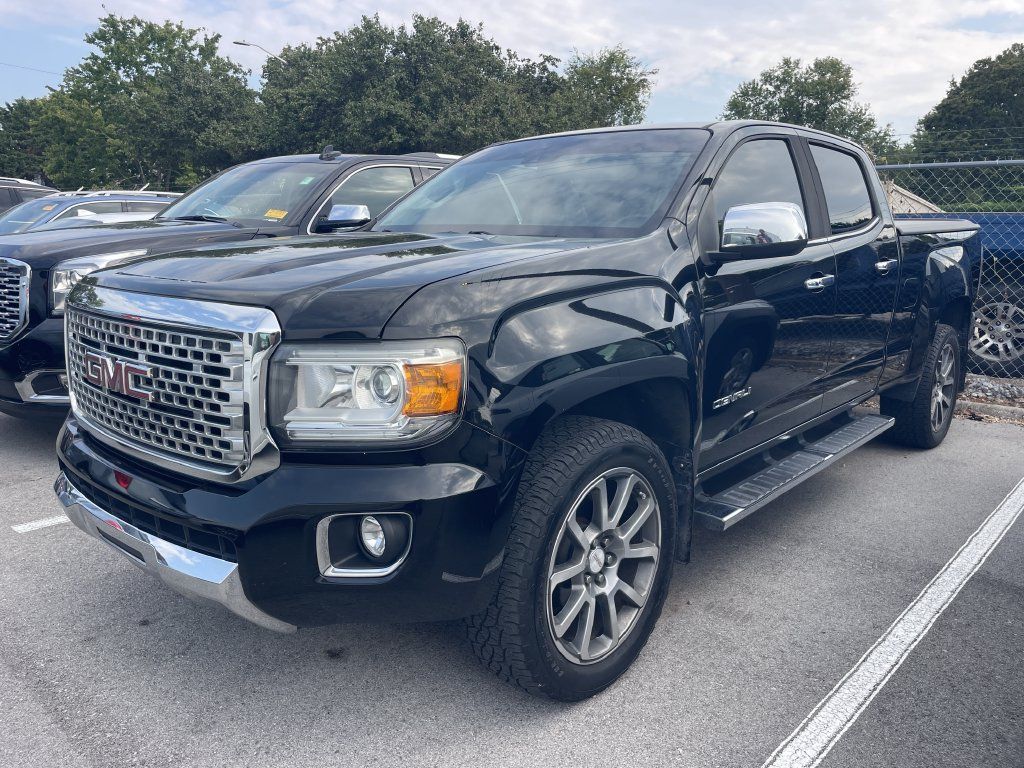 Used 2019 GMC Canyon Denali AWD/4WD image 3
