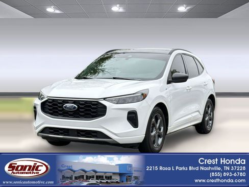 Used 2023 Ford Escape ST-Line w/ Tech Pack #1 FWD image 1