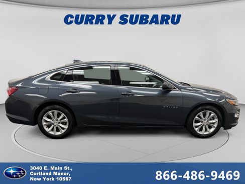 Used 2021 Chevrolet Malibu LT w/ Leather Package FWD image 6