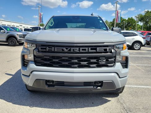 Used 2025 Chevrolet Silverado 1500 Custom w/ Turbomax Blackout Package RWD image 2