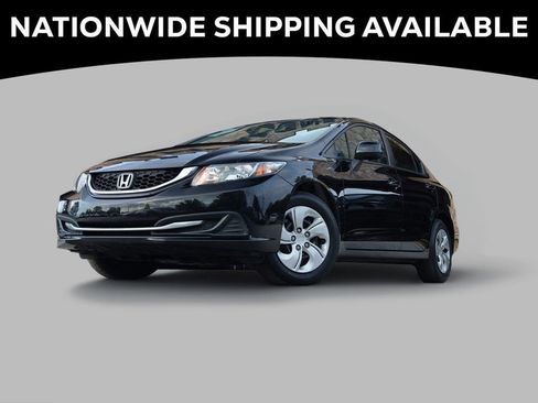 Used 2013 Honda Civic LX image 1
