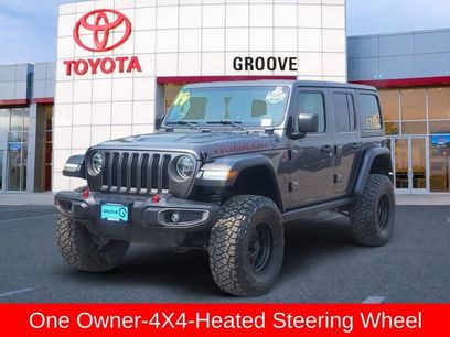 Used 2019 Jeep Wrangler Unlimited Rubicon w/ Dual Top Group