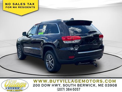 Used 2018 Jeep Grand Cherokee Limited AWD/4WD image 3