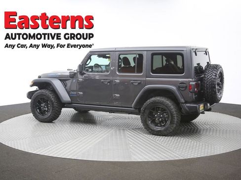 Used 2025 Jeep Wrangler Unlimited Sport S 4xe AWD/4WD image 58