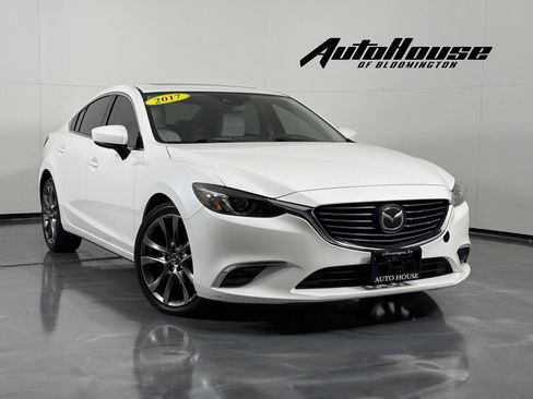 Used 2017 MAZDA MAZDA6 Grand Touring FWD image 1