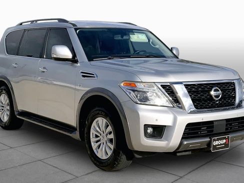 Used 2019 Nissan Armada SV w/ Driver Package RWD image 3