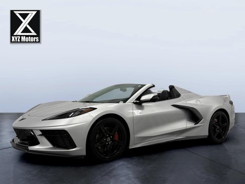 Used 2020 Chevrolet Corvette Stingray Premium Conv w/ 3LT Preferred Equipment Group RWD image 3