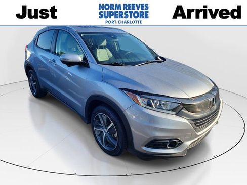 Used 2021 Honda HR-V EX image 1