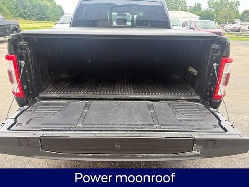 Used 2021 Ford F150 Limited AWD/4WD image 6