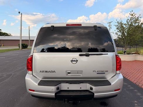 Used 2012 Nissan Armada Platinum AWD/4WD image 7