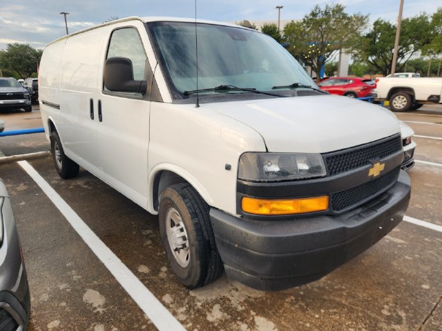 Used 2019 Chevrolet Express 3500 w/ Driver Convenience Package RWD image 1