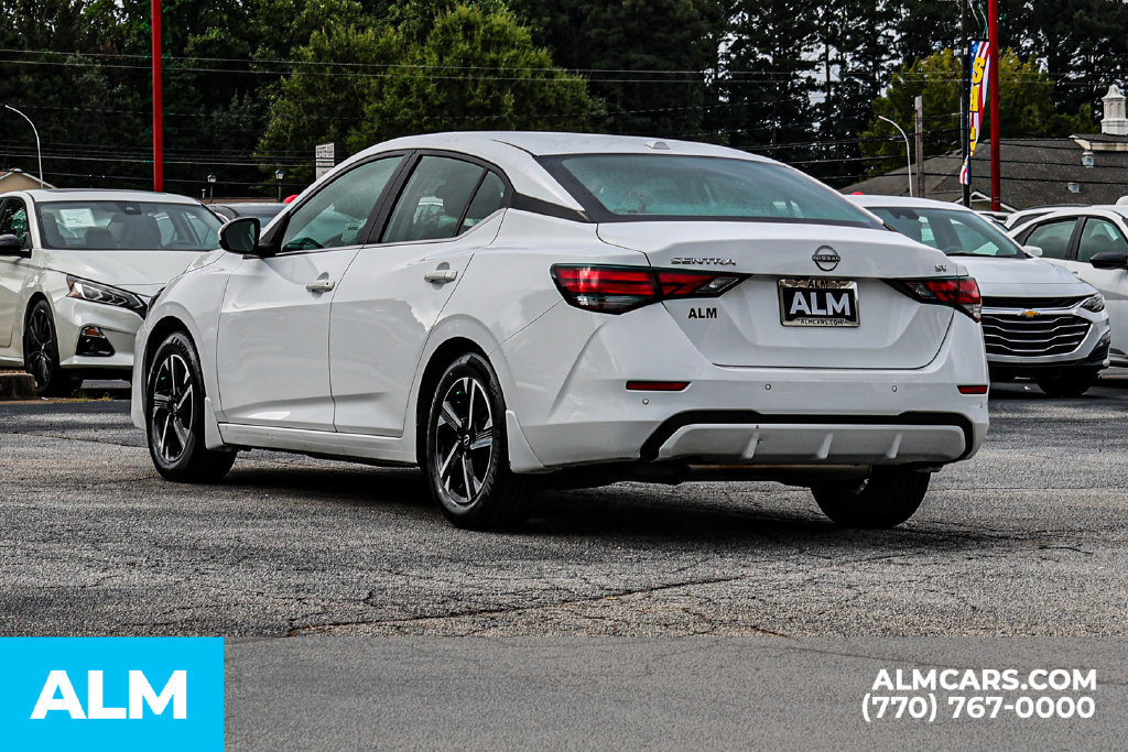 Used 2024 Nissan Sentra SV FWD image 6