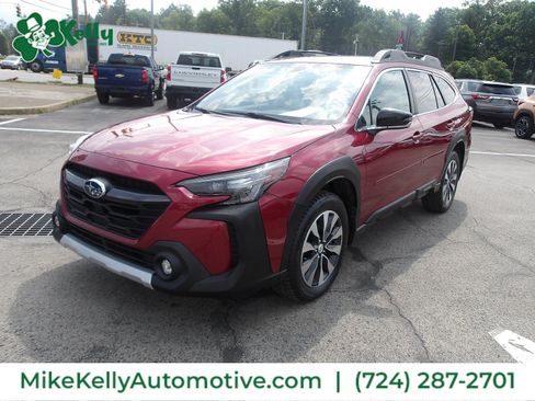 Used 2024 Subaru Outback Limited AWD/4WD image 3