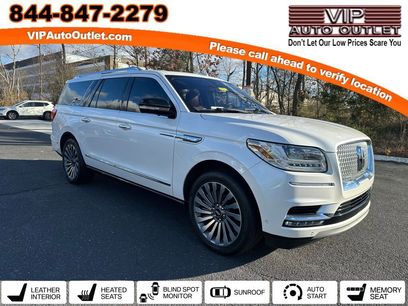 Used 2018 Lincoln Navigator L Reserve w/ Technology Package