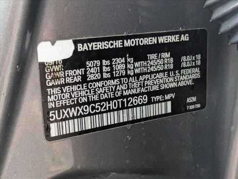 Used 2017 BMW X3 xDrive28i image 22