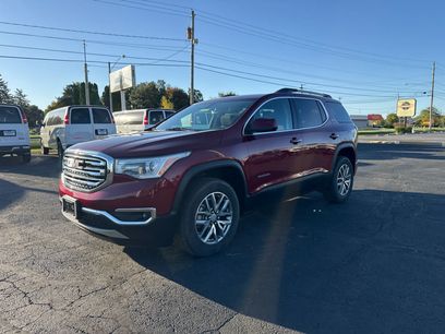 Certified 2018 GMC Acadia SLE