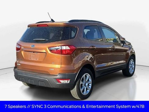 Used 2018 Ford EcoSport SE w/ SE Convenience Package image 4