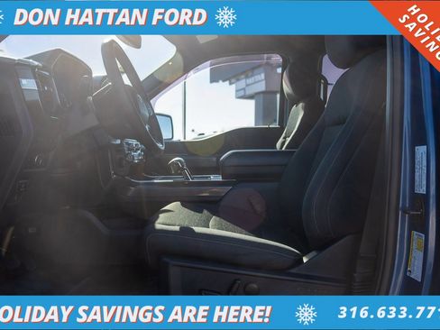 Used 2023 Ford F150 XLT w/ Equipment Group 302A High image 3