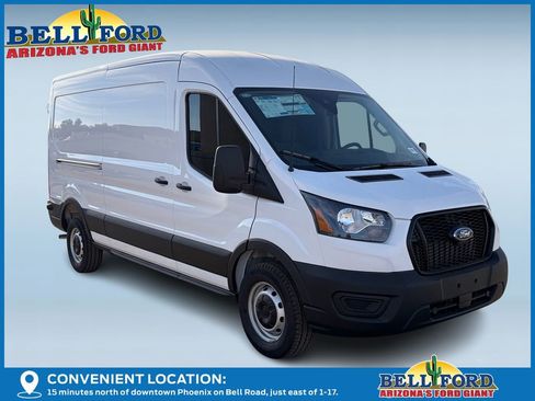 New 2025 Ford Transit 250 148 Medium Roof w/ Interior Upgrade Package image 8