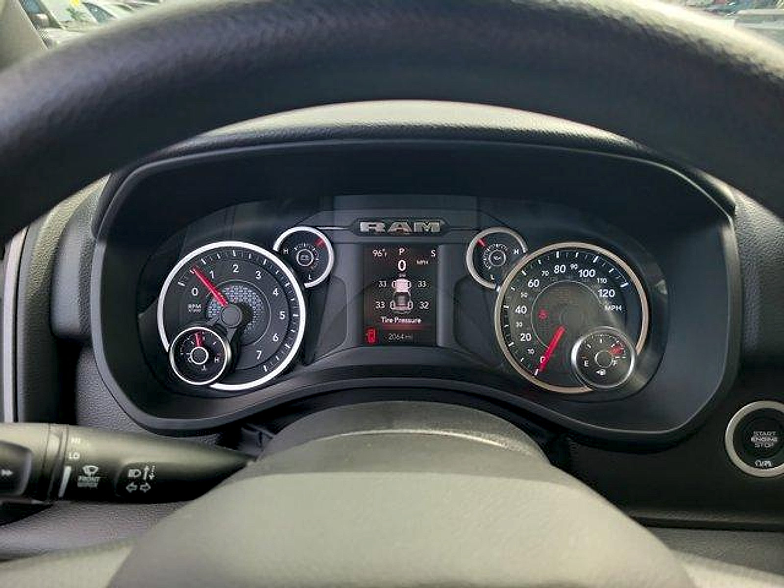 Used 2025 RAM 1500 Tradesman RWD image 24