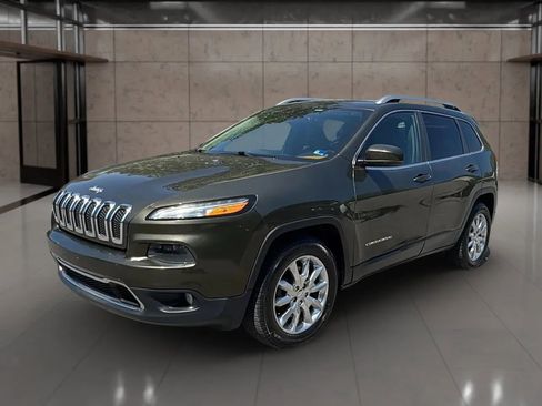 Used 2016 Jeep Cherokee Limited image 1