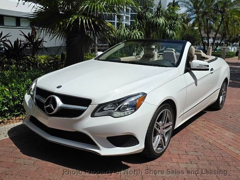 Used 2014 Mercedes-Benz E 350 Cabriolet image 38