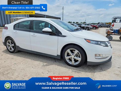 Used 2014 Chevrolet Volt Premium w/ Premium Trim Package FWD image 5