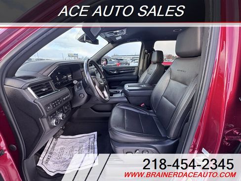 Used 2022 GMC Yukon XL Denali w/ Max Trailering Package image 10