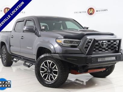 Used 2022 Toyota Tacoma TRD Sport