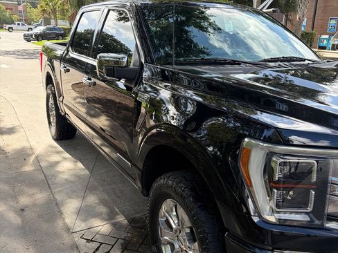 Used 2021 Ford F150 Platinum w/ Equipment Group 701A High AWD/4WD image 1