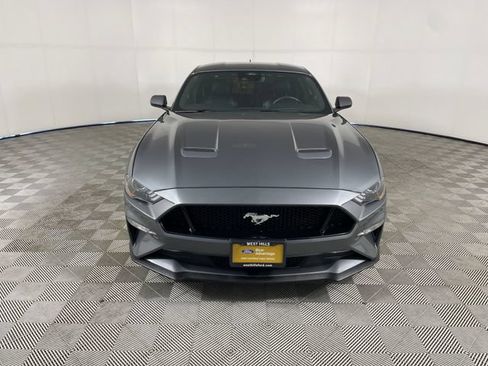 Certified 2022 Ford Mustang GT Premium w/ Ford Safe & Smart Package RWD image 25