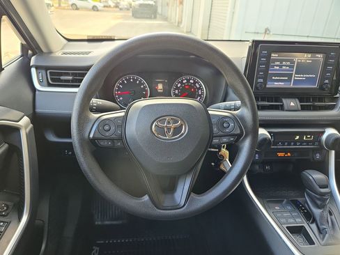 Used 2019 Toyota RAV4 LE w/ All Weather Liner Package image 12