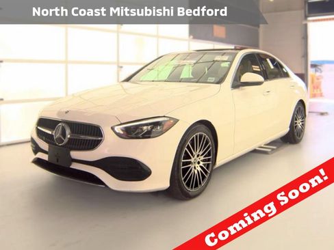 Used 2022 Mercedes-Benz C 300 4MATIC Sedan image 1