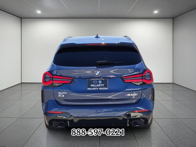 Used 2023 BMW X3 M40i AWD/4WD image 4