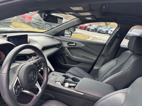 Certified 2023 Acura TLX SH-AWD w/ A-SPEC Pkg image 2