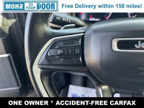 Used 2022 Jeep Grand Cherokee L Laredo image 16