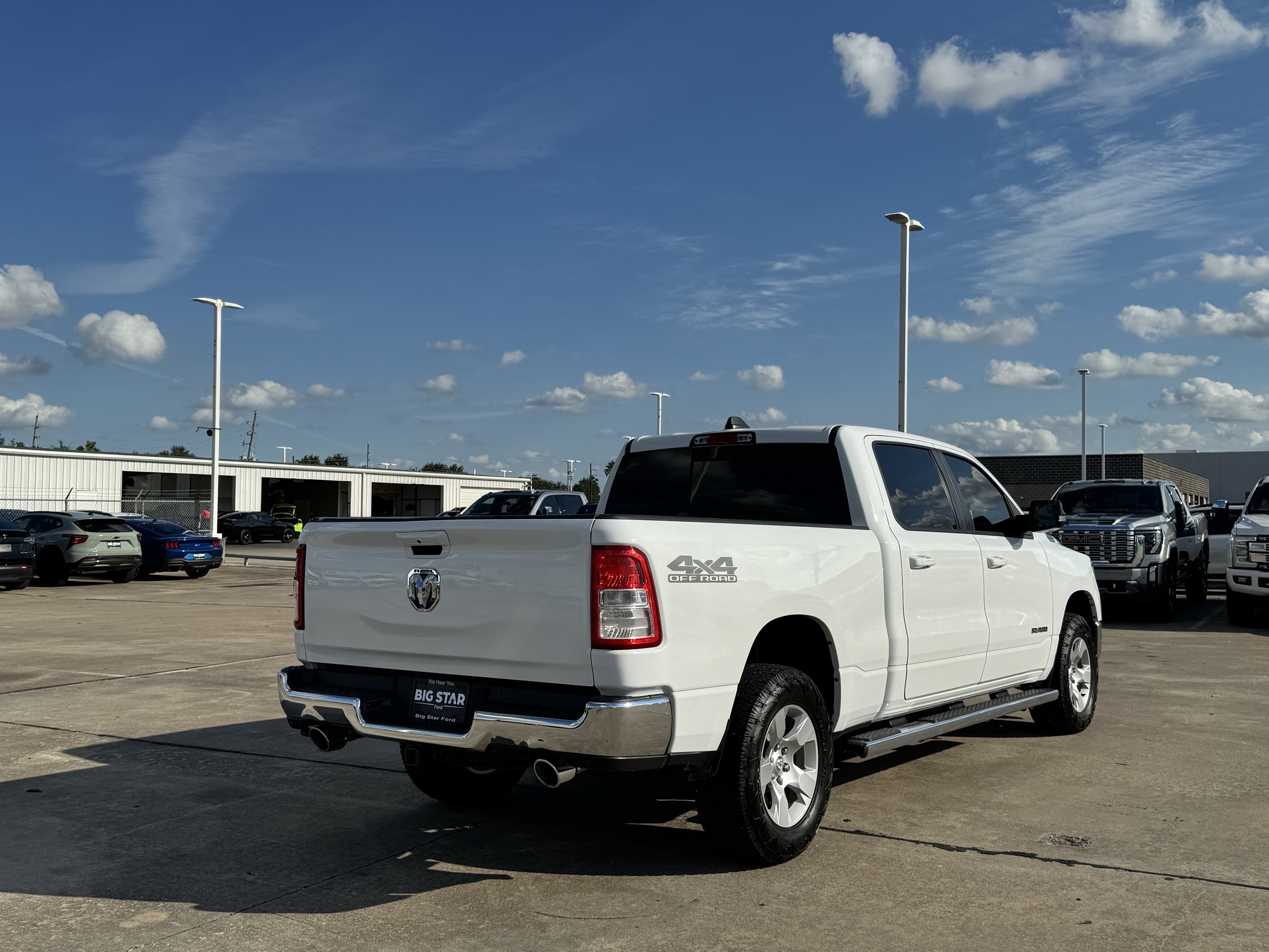 Used 2022 RAM 1500 Big Horn AWD/4WD image 6