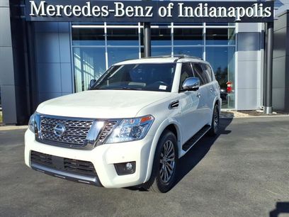 Used 2019 Nissan Armada Platinum w/ Captain's Chairs Package