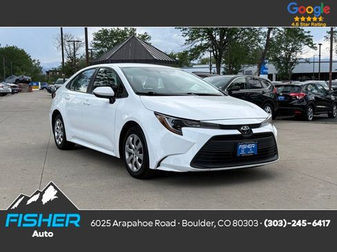 Used 2023 Toyota Corolla LE FWD image 1