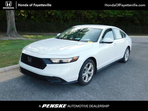 Certified 2024 Honda Accord LX image 1